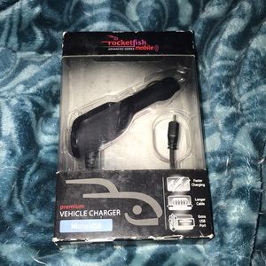 Rocket fish premium vehicle charger micro USB